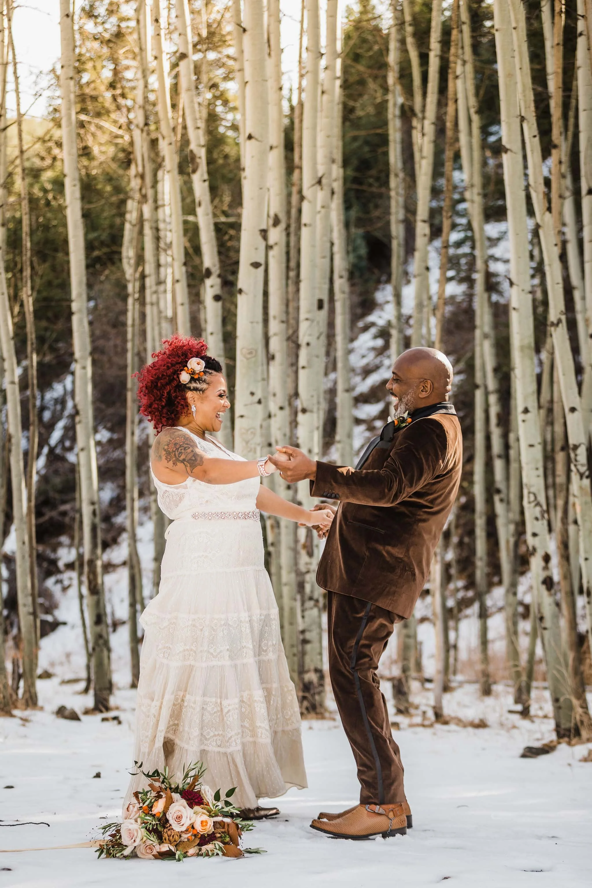 Best Elopement Dresses of 2024 Vow of the Wild